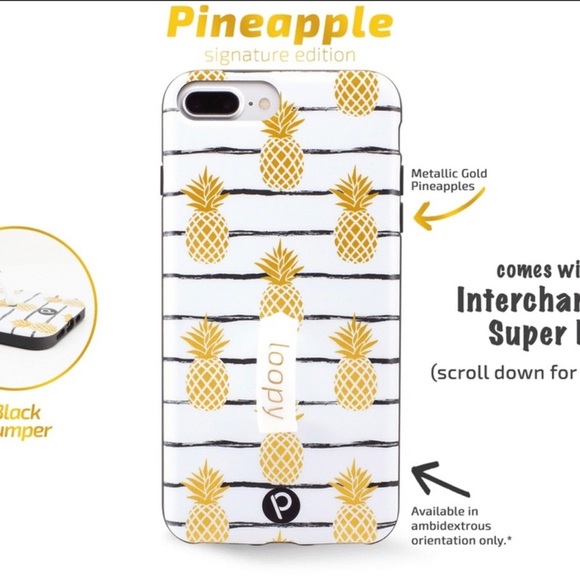 Loopy Original | Pineapple Matte XS MAX - Picture 3 of 6